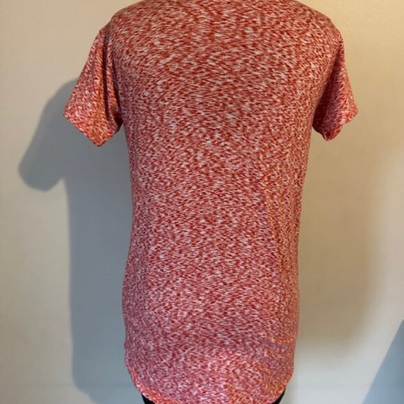 Lularoe Red Heathered Shirt 8607 - Picture 3 of 6